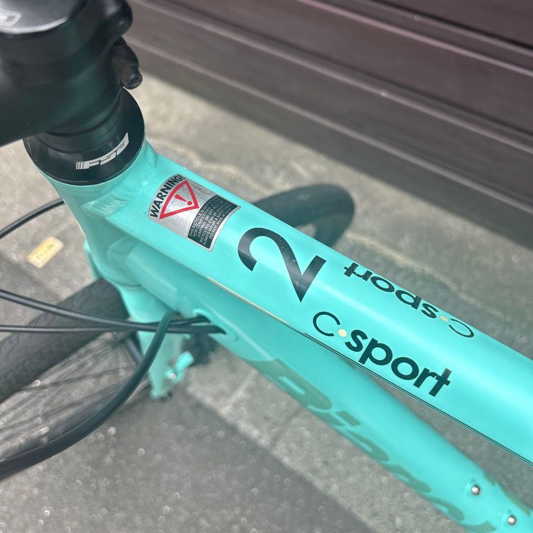 BIANCHI ビアンキ C-SPORT2 DISC 2022年