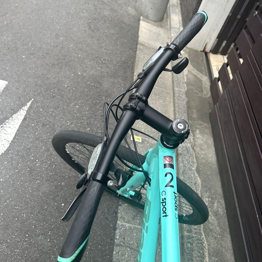 BIANCHI ビアンキ C-SPORT2 DISC 2022年