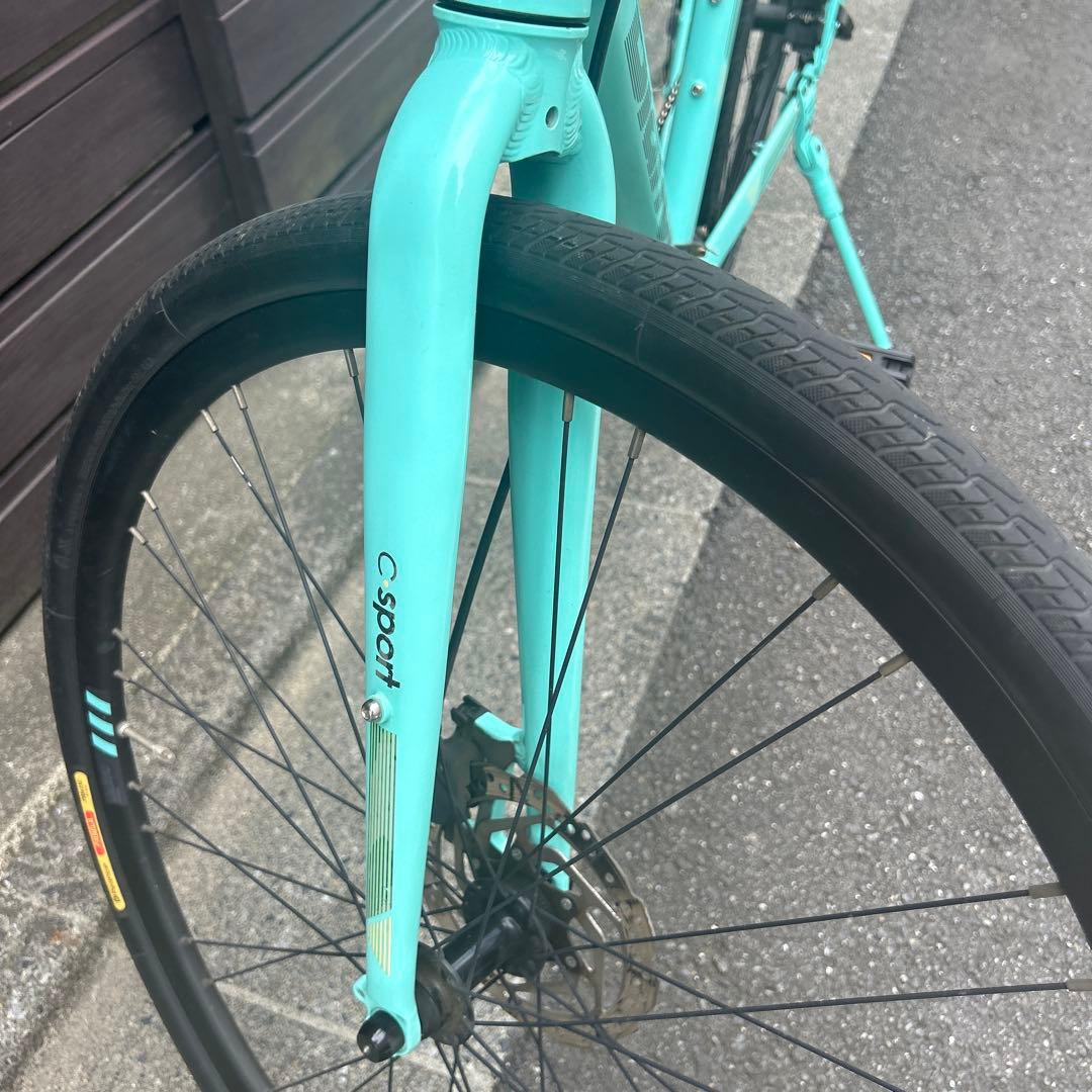 BIANCHI ビアンキ C-SPORT2 DISC 2022年