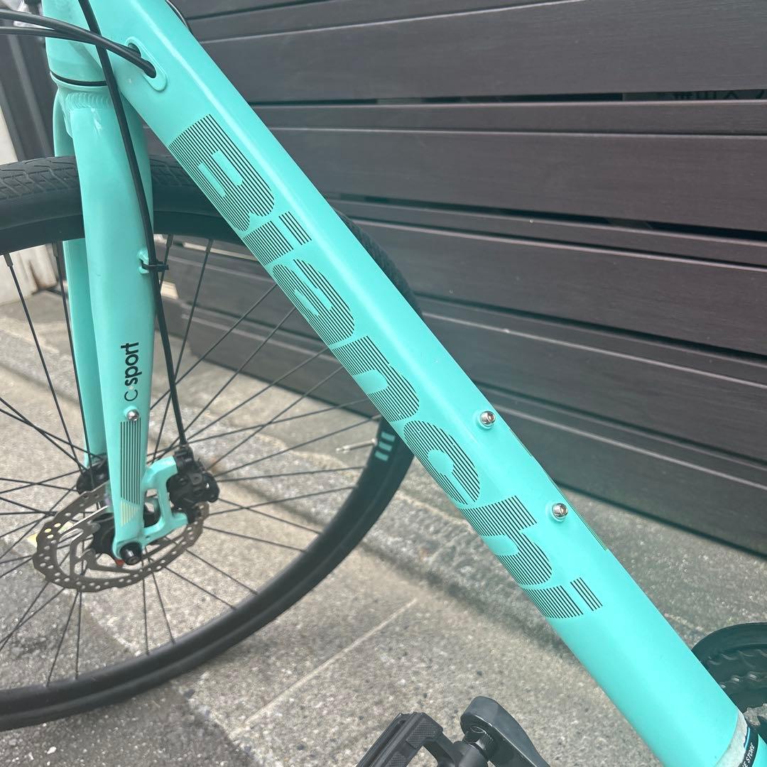 BIANCHI ビアンキ C-SPORT2 DISC 2022年