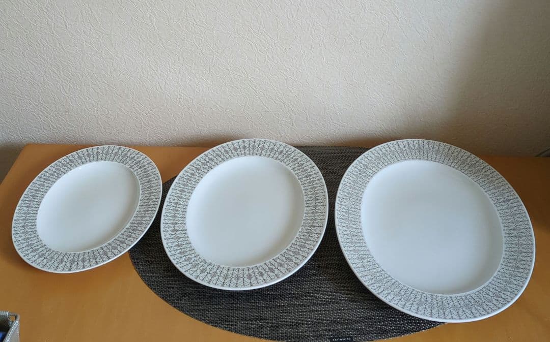 【お値下げ】　ローゼンタール　スタジオライン　オーバル皿3枚セット