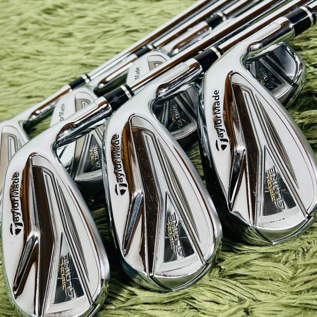 テーラーメイド ステルスグローレ アイアン7本セット メンズゴルフ 初心者 入門