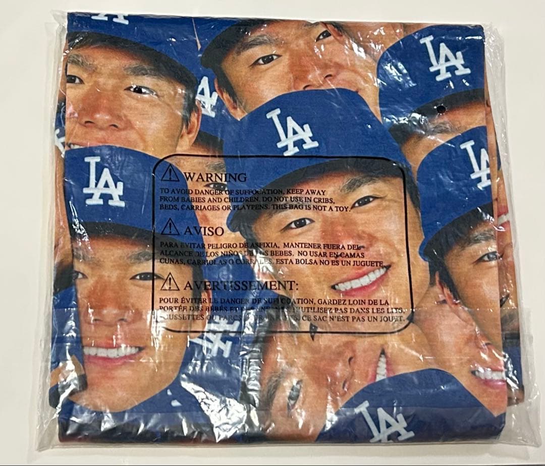 ロサンゼルス・ドジャース 山本由伸 Tシャツ 缶クーラー