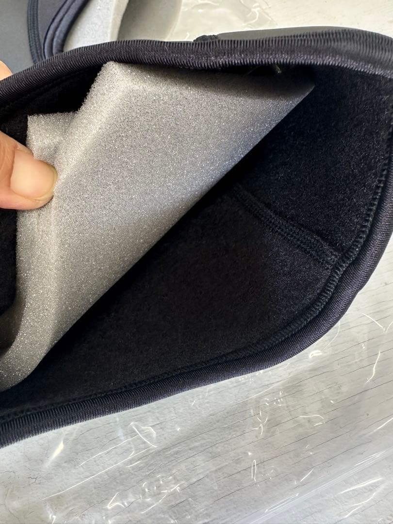 新品 SURFGRIP ストレスフリー フード 1mm M サーフィン 防寒