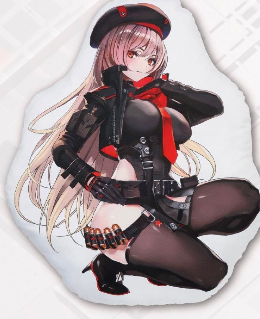 一番くじ　勝利の女神:NIKKE プリバティ　ラピ クッション２点