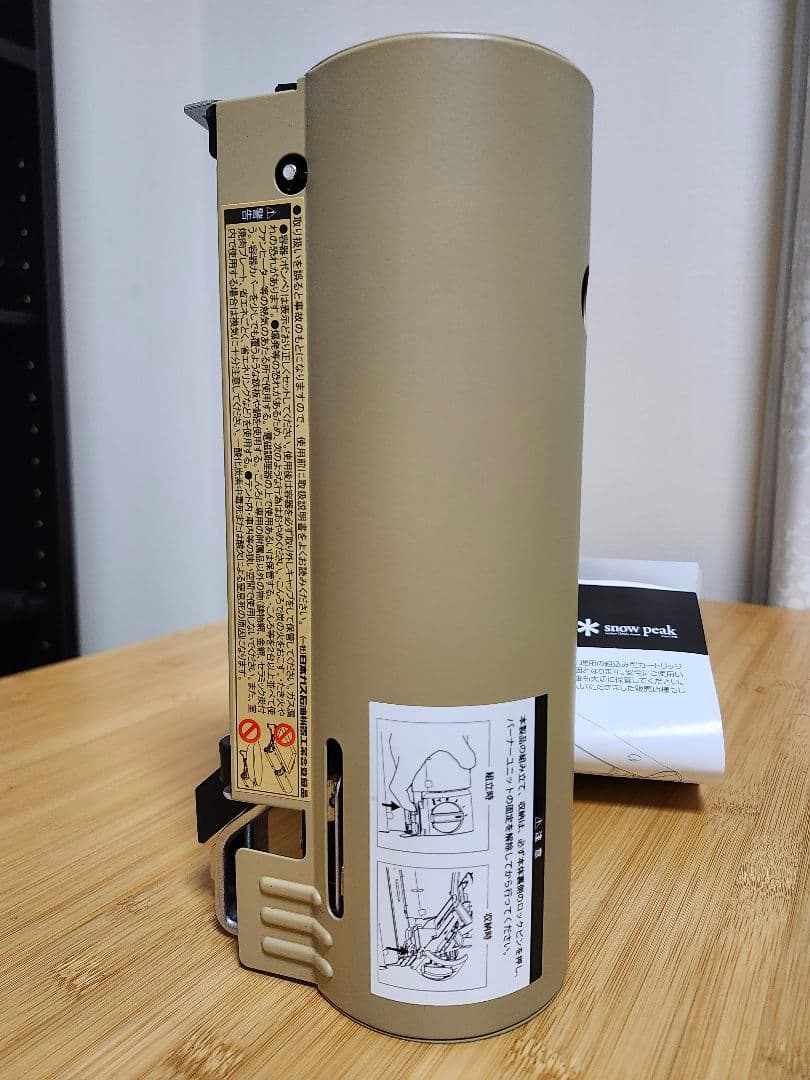 【新品】スノーピーク  & CAMP バーナー（カーキ）GS-600