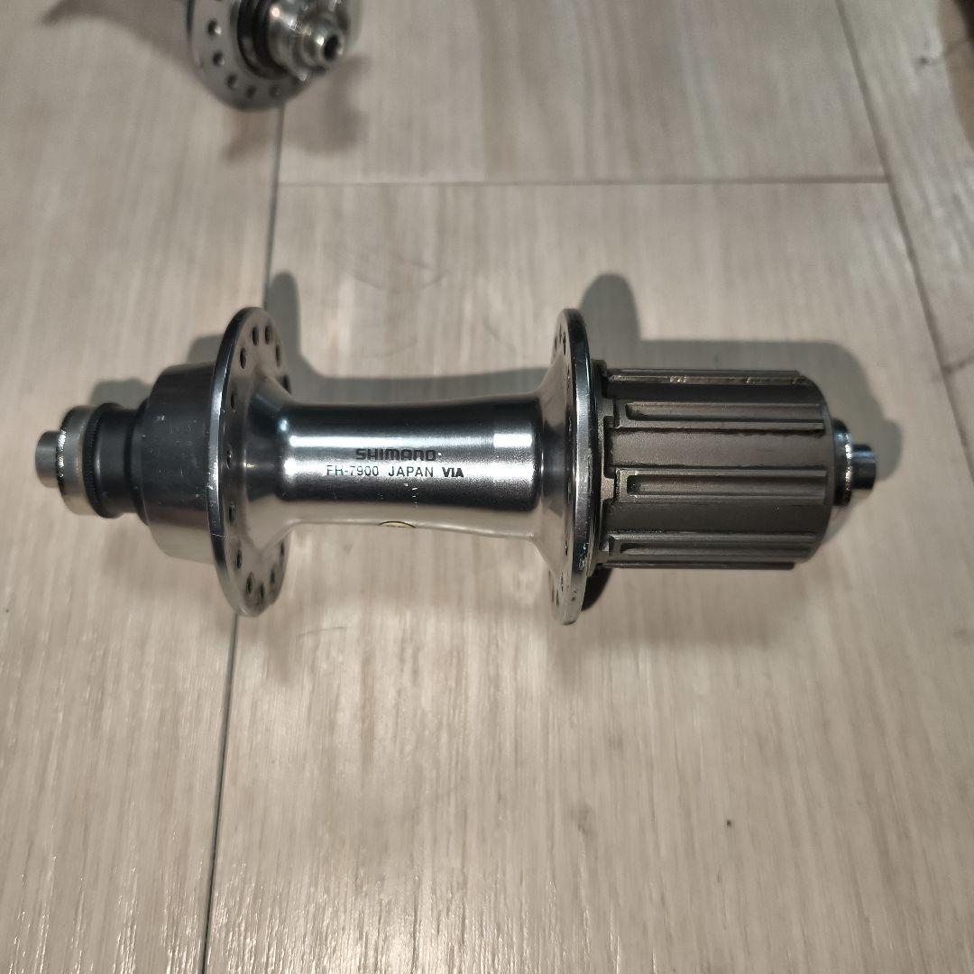 【32h】dura-ace ハブ 10s hb-7900 fh-7900