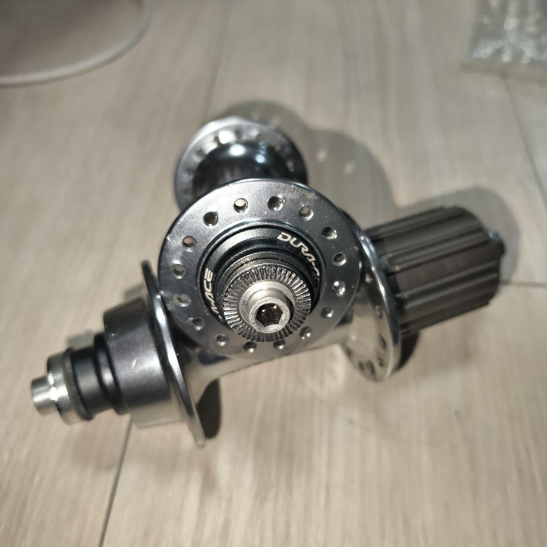 【32h】dura-ace ハブ 10s hb-7900 fh-7900