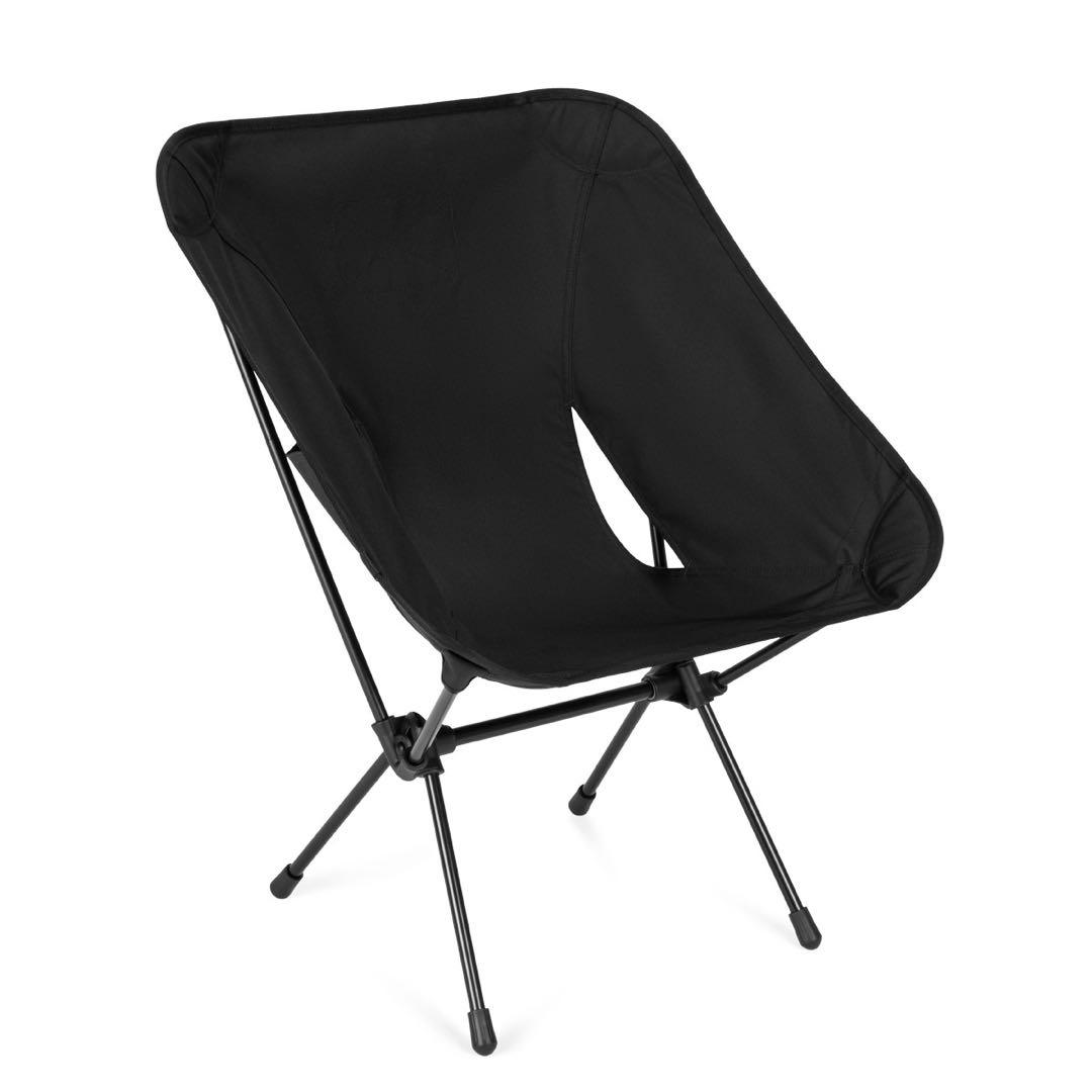 新品・未使用品 ● Tac. Chair L／ Black【Helinox】
