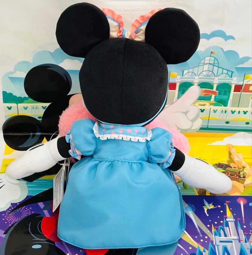 ディズニー　アンバサダーホテル　ミニー　パジャマパーティー　ぬいぐるみ