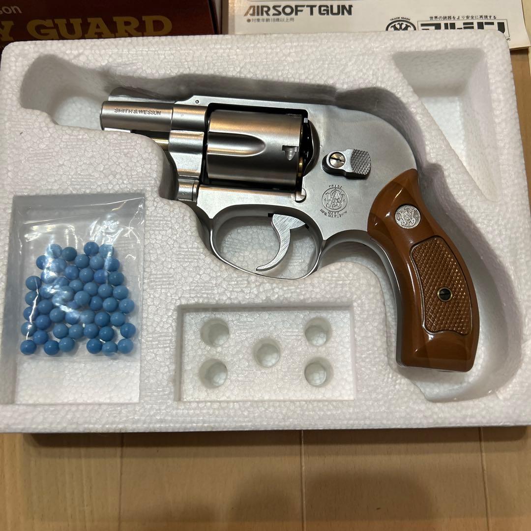 希少　マルシン S&W M649 BODY GUARD ボディーガード ガスガン