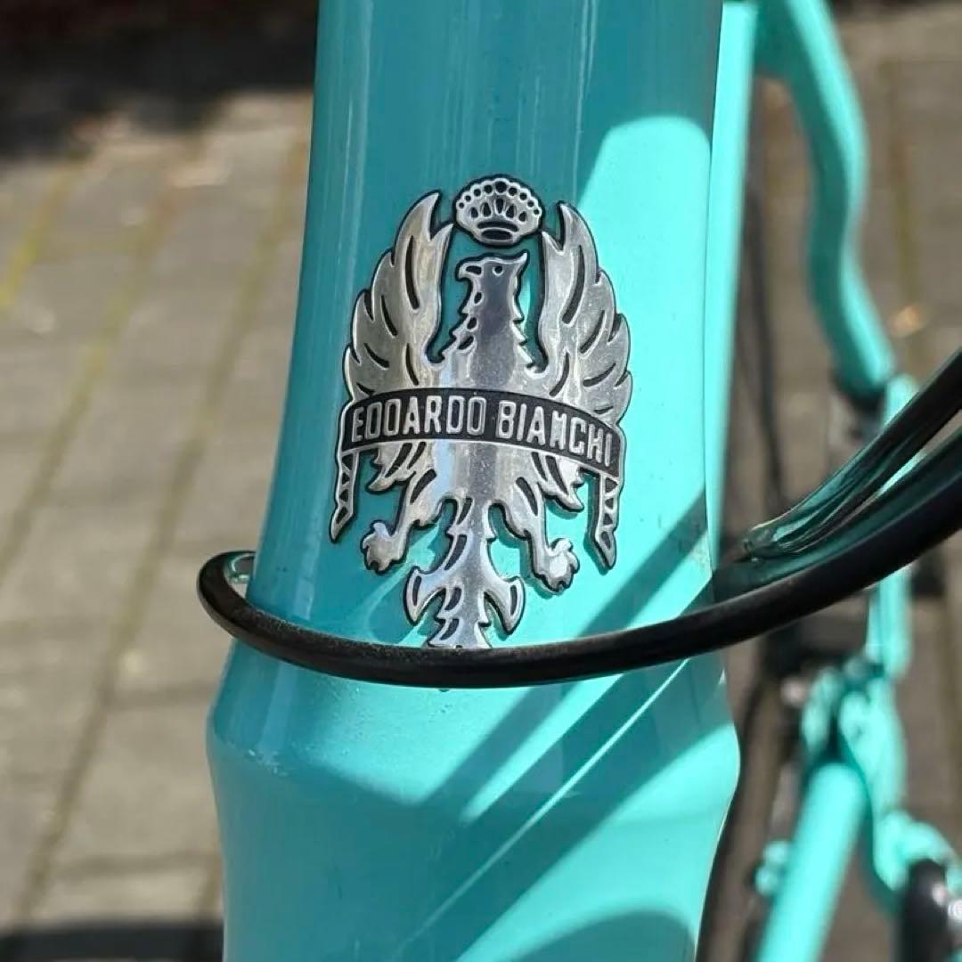 【直接引取限定】Bianchi ビアンキROMA3 54サイズ チェレステ