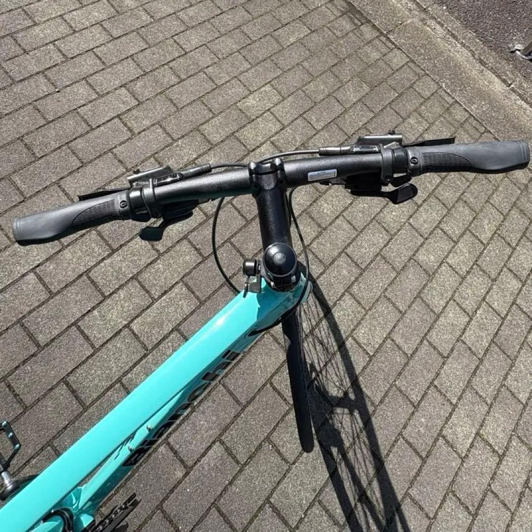 【直接引取限定】Bianchi ビアンキROMA3 54サイズ チェレステ