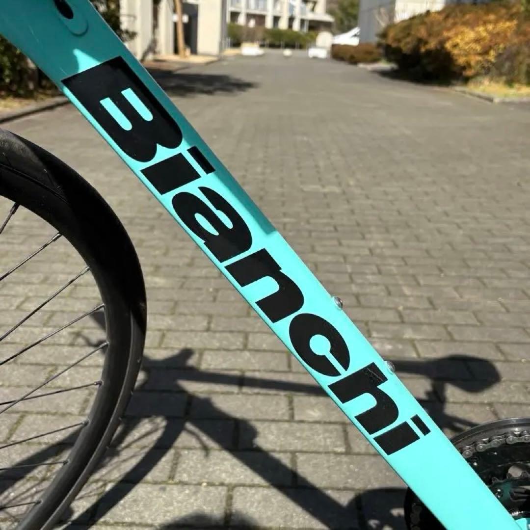 【直接引取限定】Bianchi ビアンキROMA3 54サイズ チェレステ