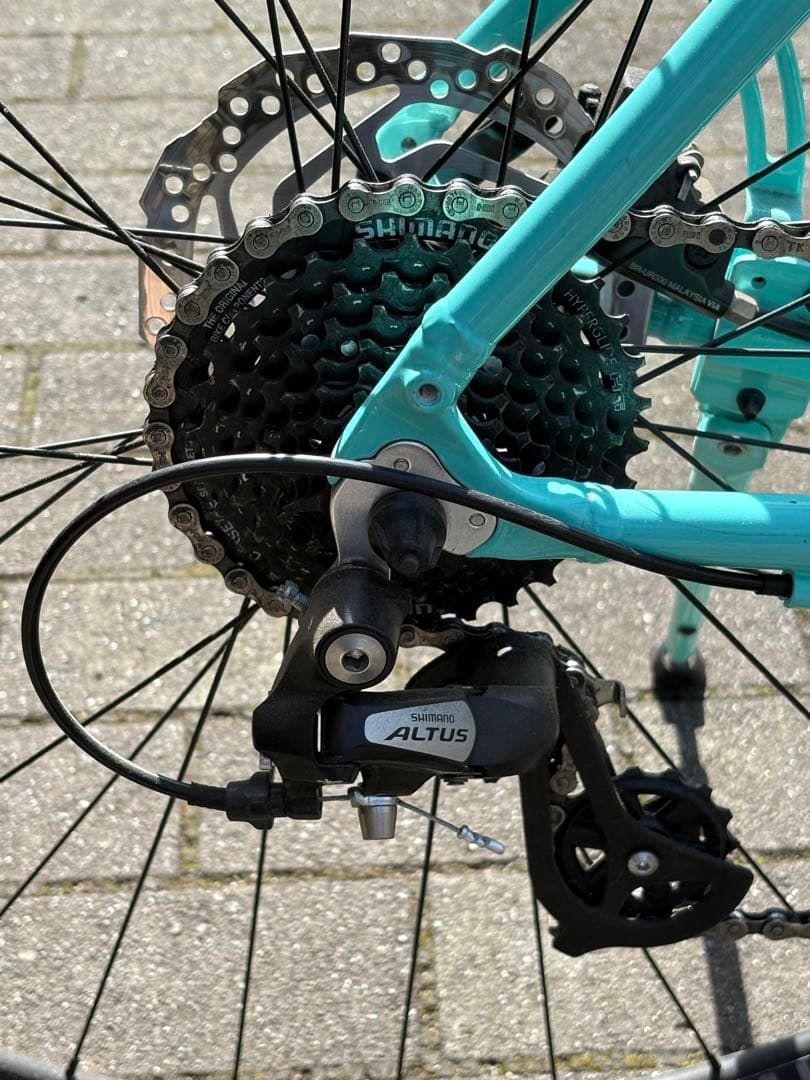 【直接引取限定】Bianchi ビアンキROMA3 54サイズ チェレステ