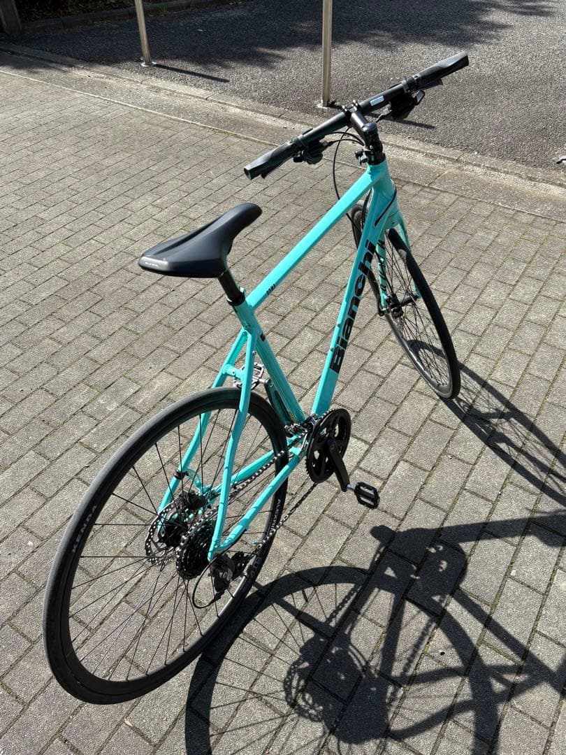 【直接引取限定】Bianchi ビアンキROMA3 54サイズ チェレステ