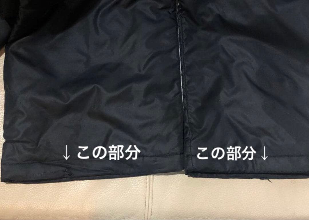 プーマ ゴルフ 中綿キルティング セットアップ L