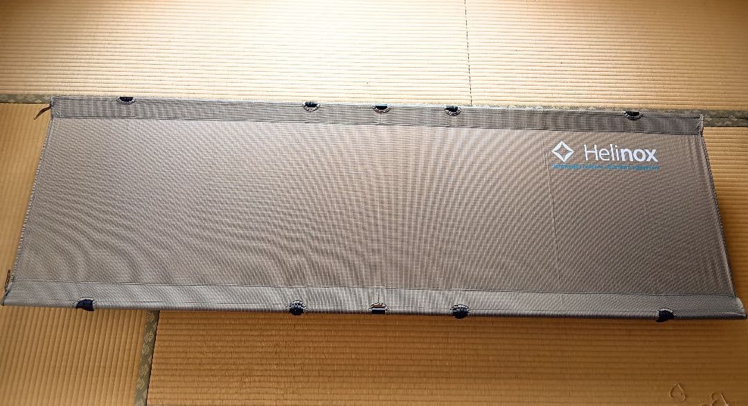 【美品】Helinox ヘリノックス ライトコット サンド
