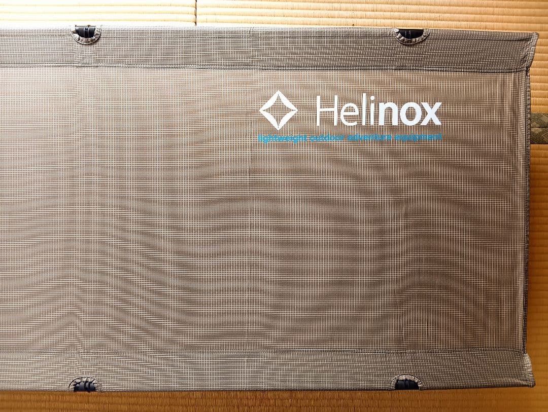 【美品】Helinox ヘリノックス ライトコット サンド