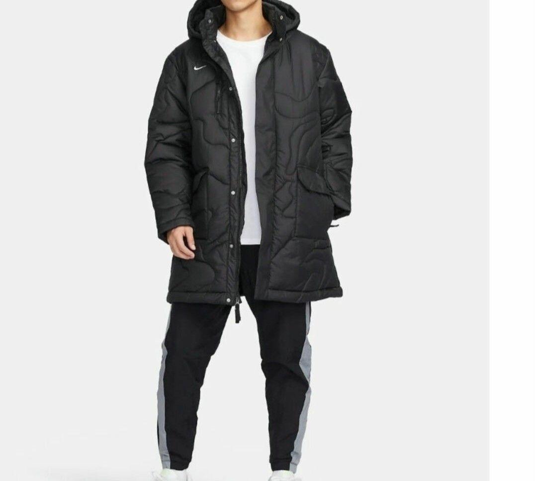 NIKE　Therma-FIT　ベンチコート　黒　М