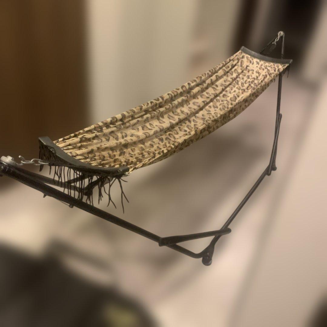 ハンモック　自立式
