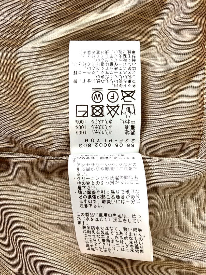 ビームスゴルフ　中綿べストワンピース