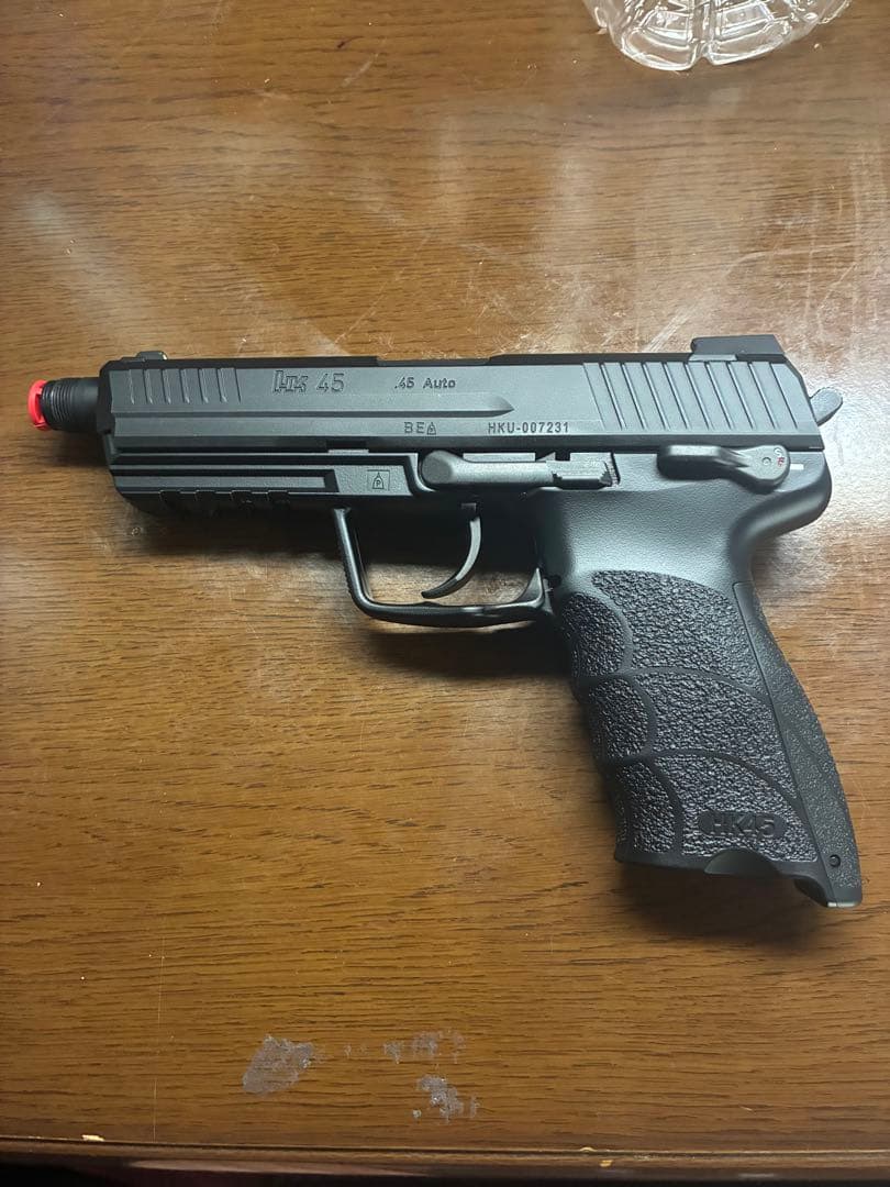 HK45 Tactical Black ガスガン 東京マルイ