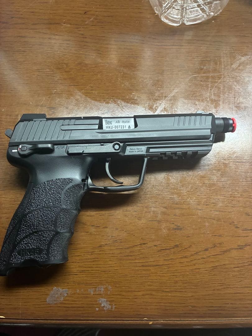HK45 Tactical Black ガスガン 東京マルイ