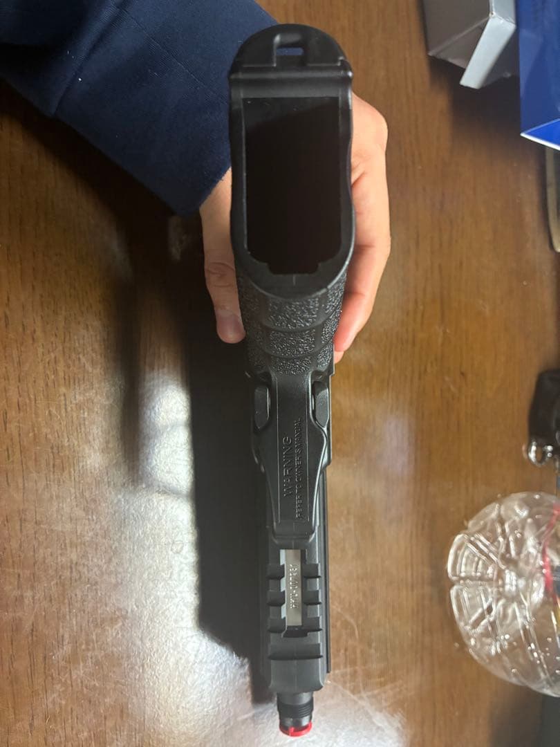 HK45 Tactical Black ガスガン 東京マルイ