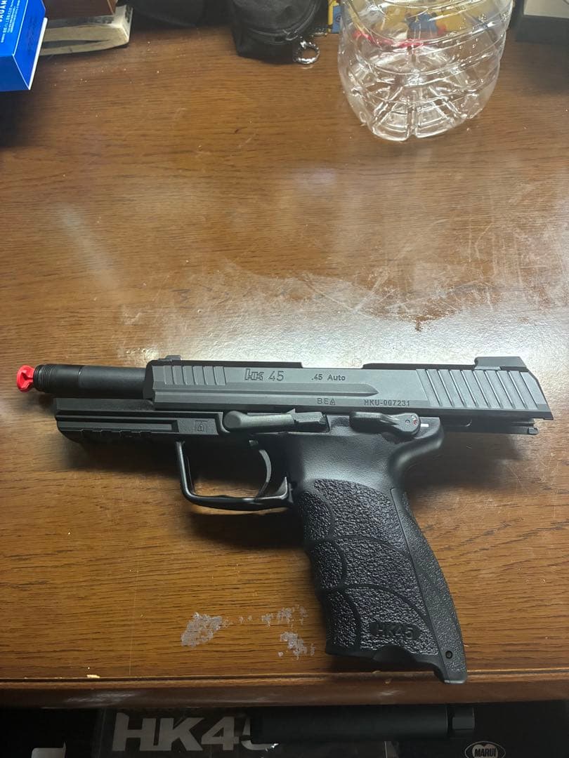 HK45 Tactical Black ガスガン 東京マルイ