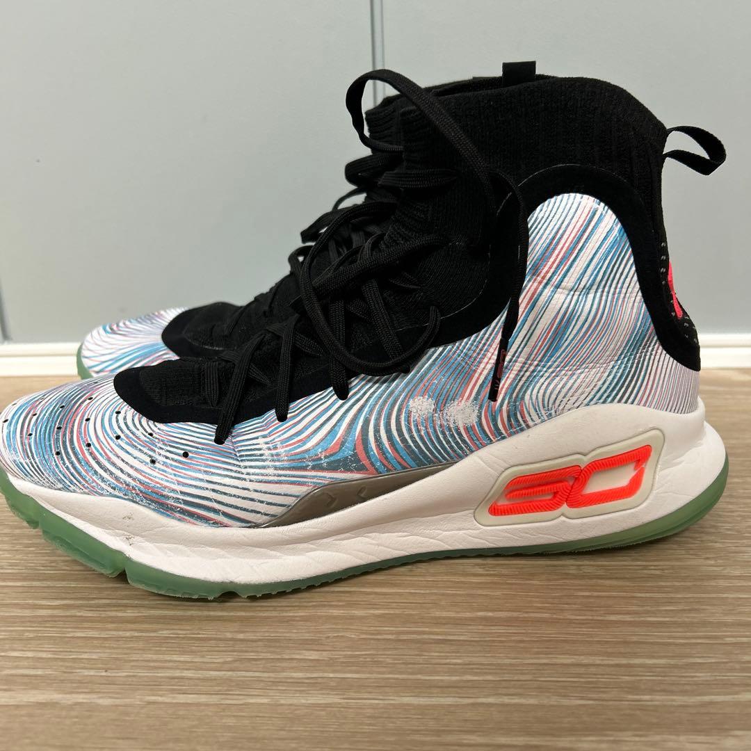 Under Armour Curry 4バスケットシューズ　27cm