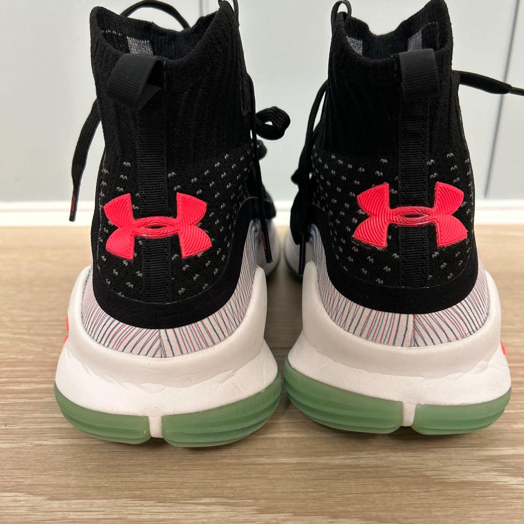 Under Armour Curry 4バスケットシューズ　27cm