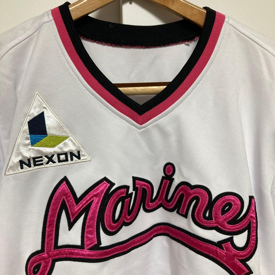 92-94年初代千葉ロッテ マリーンズ デサント 復刻ユニフォーム L size