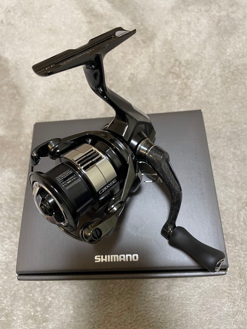 シマノ 23ヴァンキッシュC2500SXG シマノ 新品