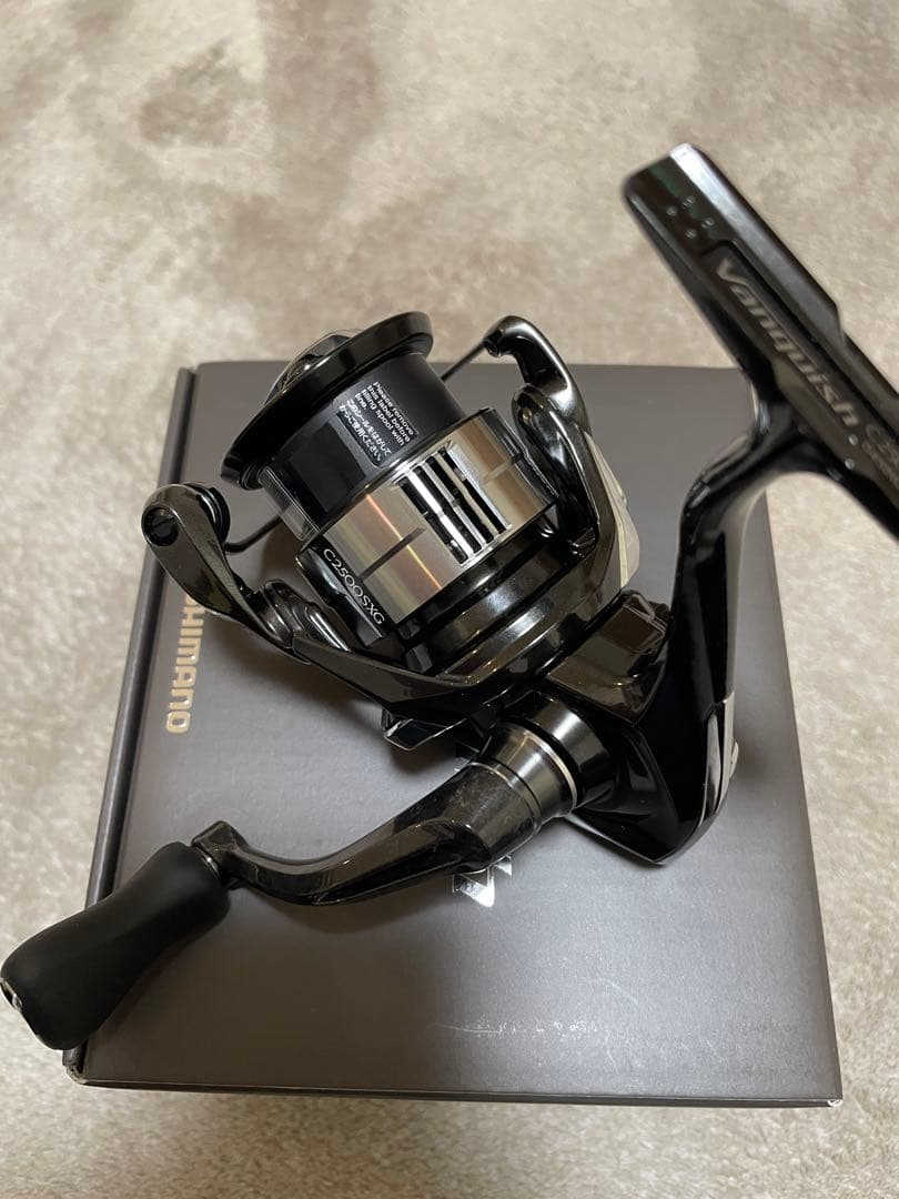 シマノ 23ヴァンキッシュC2500SXG シマノ 新品