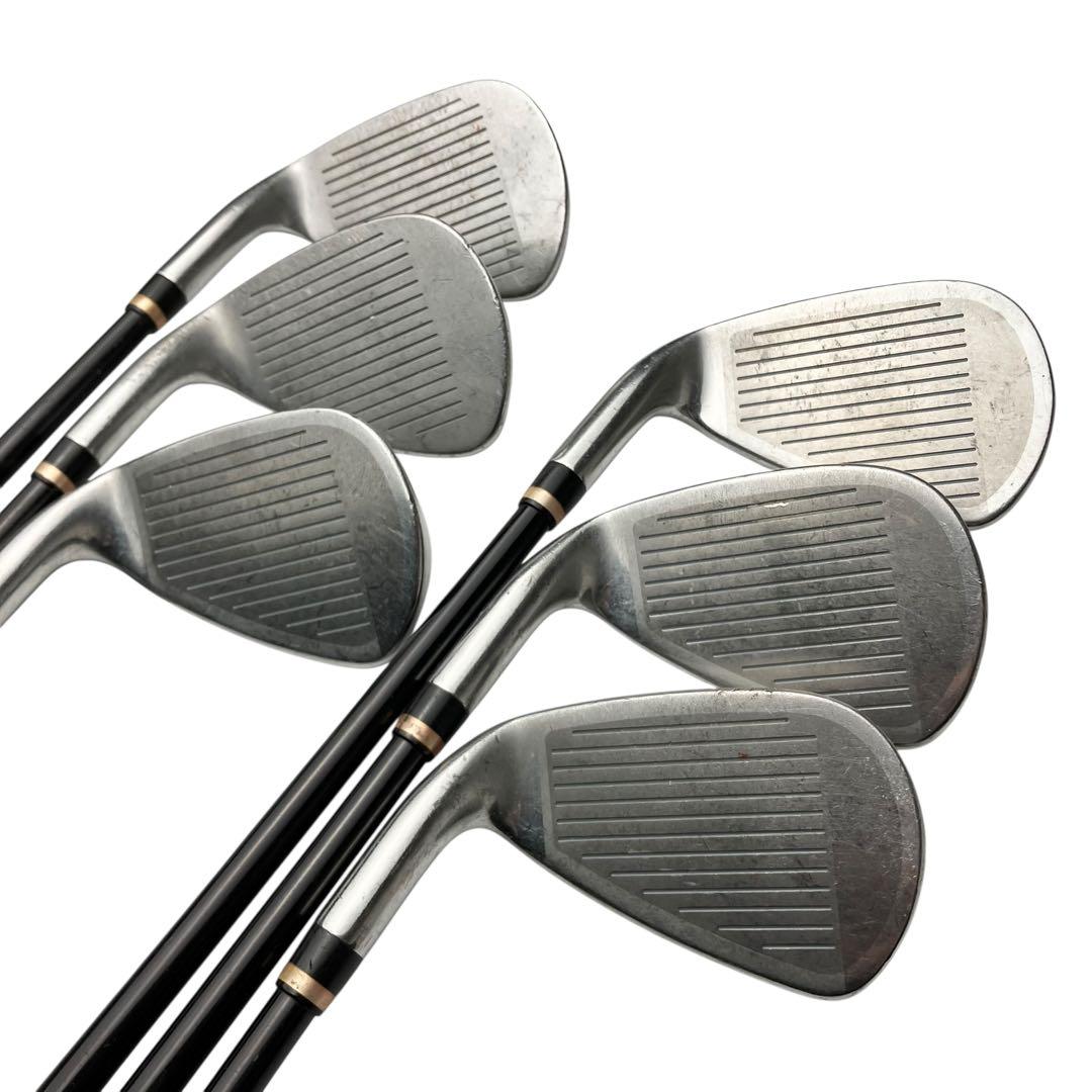 MIZUNO ミズノ JPX A25 6本セット 7-9 P F S