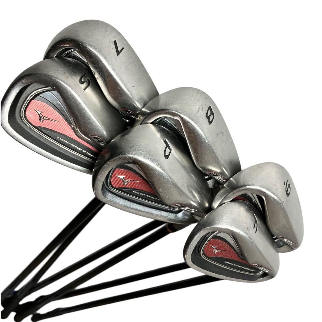 MIZUNO ミズノ JPX A25 6本セット 7-9 P F S