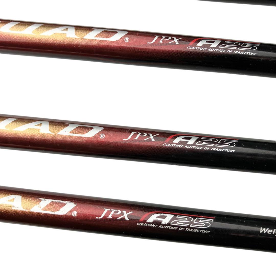 MIZUNO ミズノ JPX A25 6本セット 7-9 P F S