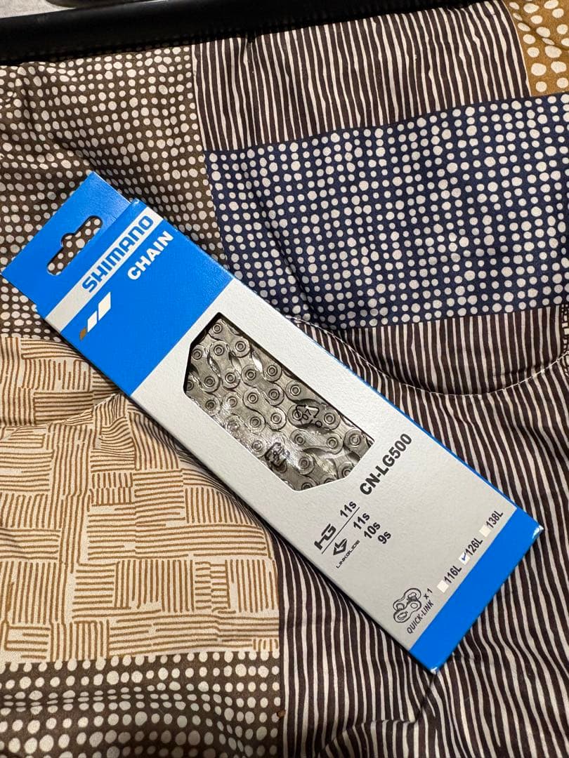 SHIMANO XT LINKGLIDE 11sセット