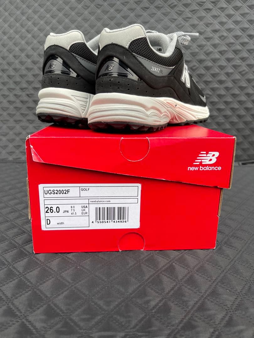 【限定完売品 】ニューバランス　ゴルフ　スパイクレスシューズ　UGS2002F