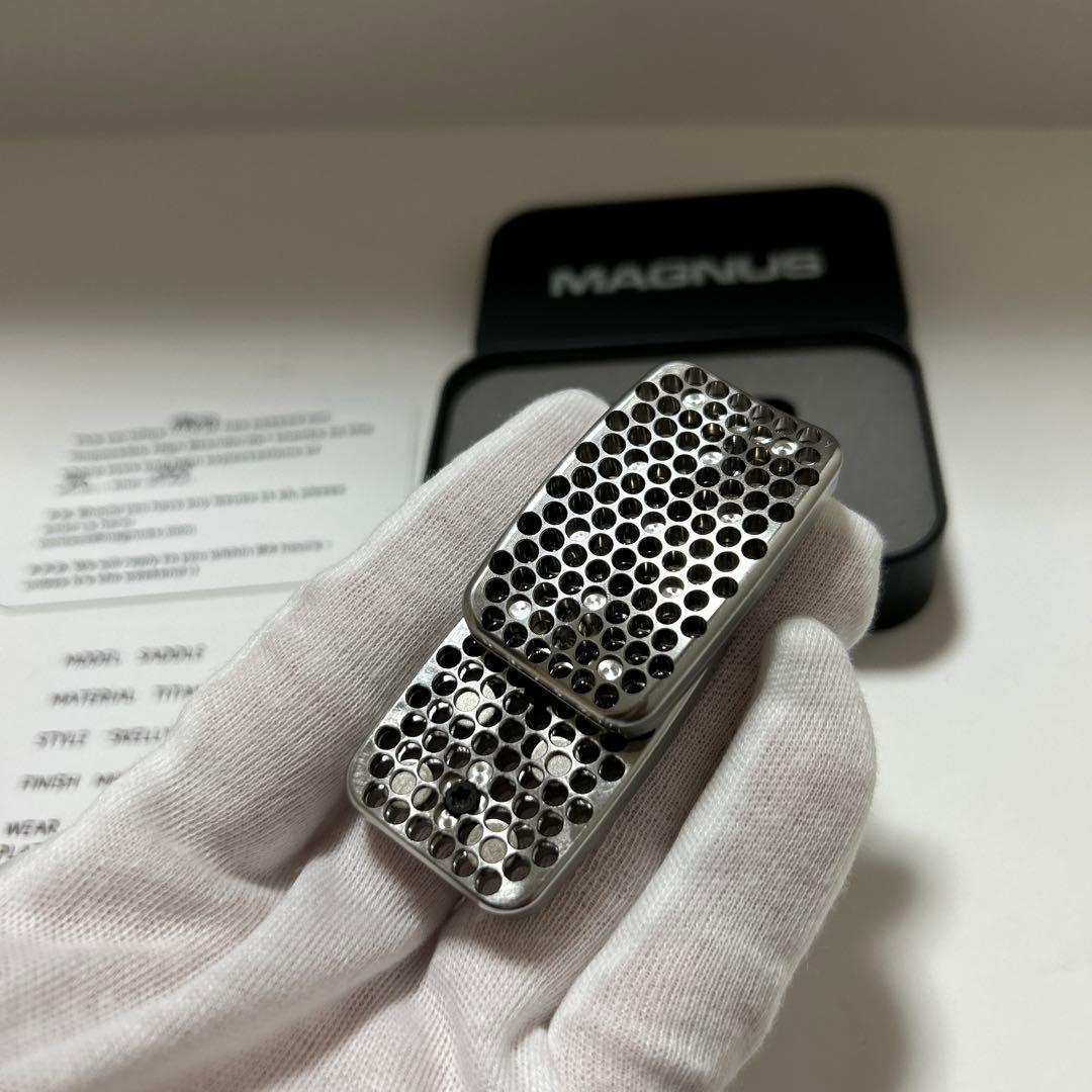 MAGNUS Skelly Saddle Titanium フィジェットトイ