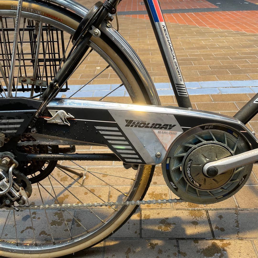 【激レア） マルイシ 26インチ フラッシャー スーパーカー自転車 タイヤ新品
