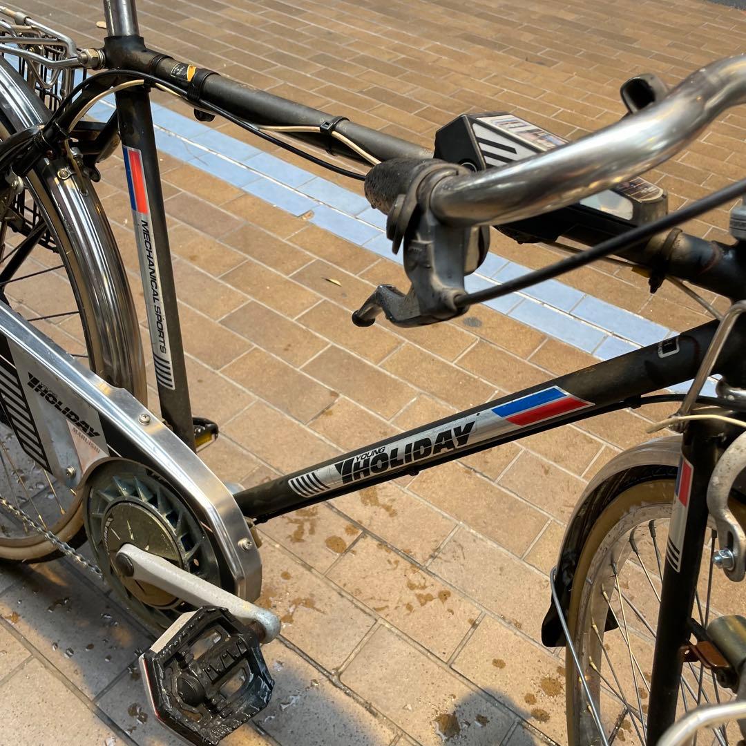 【激レア） マルイシ 26インチ フラッシャー スーパーカー自転車 タイヤ新品