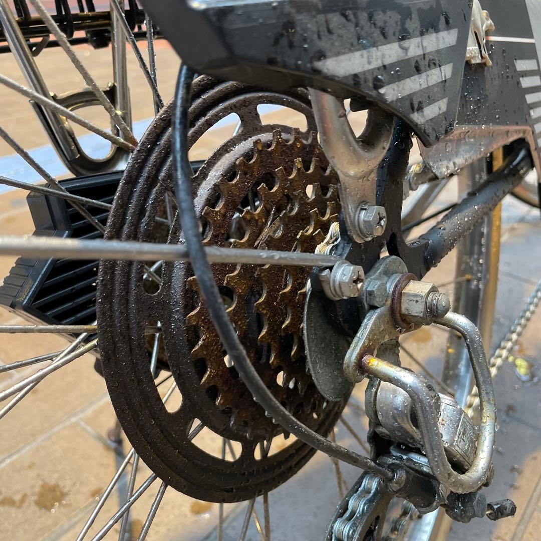 【激レア） マルイシ 26インチ フラッシャー スーパーカー自転車 タイヤ新品