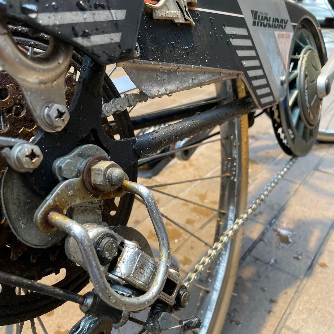 【激レア） マルイシ 26インチ フラッシャー スーパーカー自転車 タイヤ新品