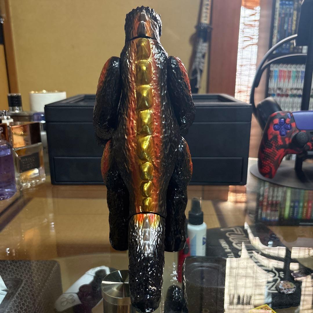 MEDICOM TOY ビンテージソフビ ゴジラ（ゴジラ対デストロイヤ版）