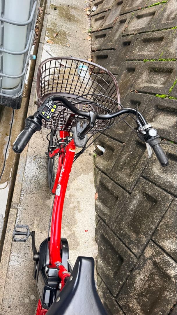 Yamaha PAS Babby 電動自転車12.8Ah バッテリー