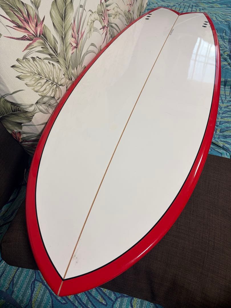ハ*ン様 【美品】TCH サーフボード ツインフッシュ 6'1ft ツインフィン