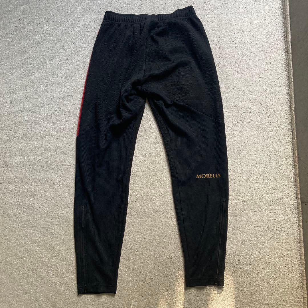 Mizuno Morelia ジャージ M 黒/赤