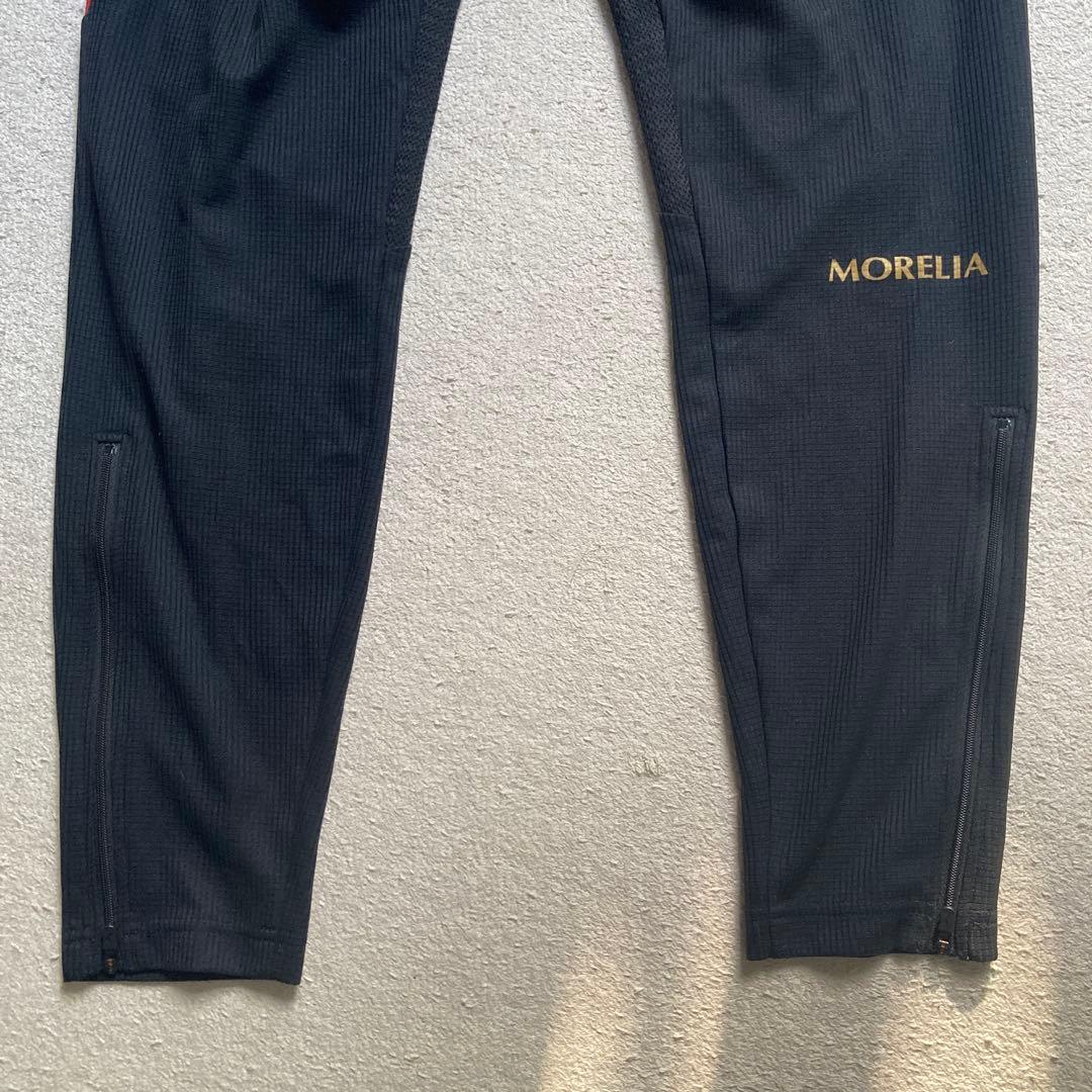 Mizuno Morelia ジャージ M 黒/赤